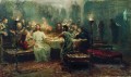 lord s souper 1903 Ilya Repin